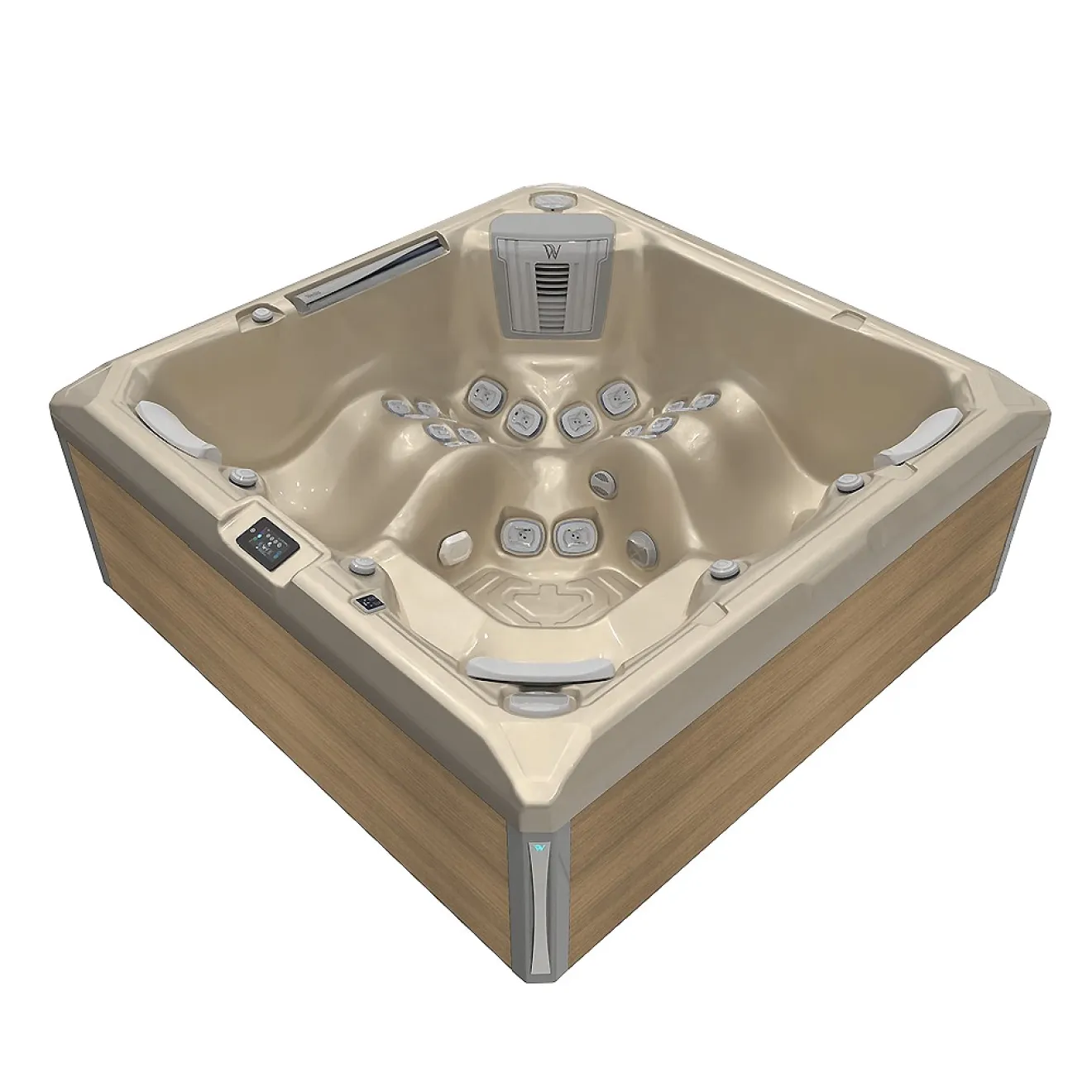 Wellis Makalu Peak Life Deluxe Whirlpool