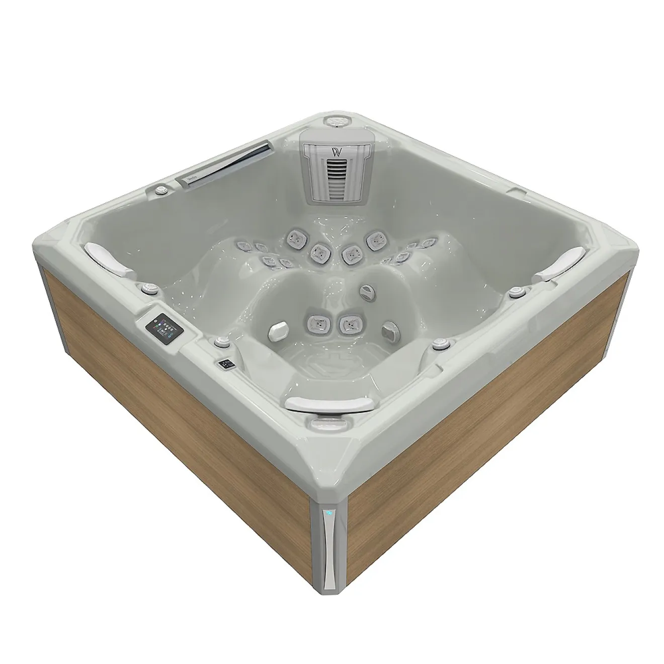 Wellis Makalu Peak Life Deluxe Whirlpool