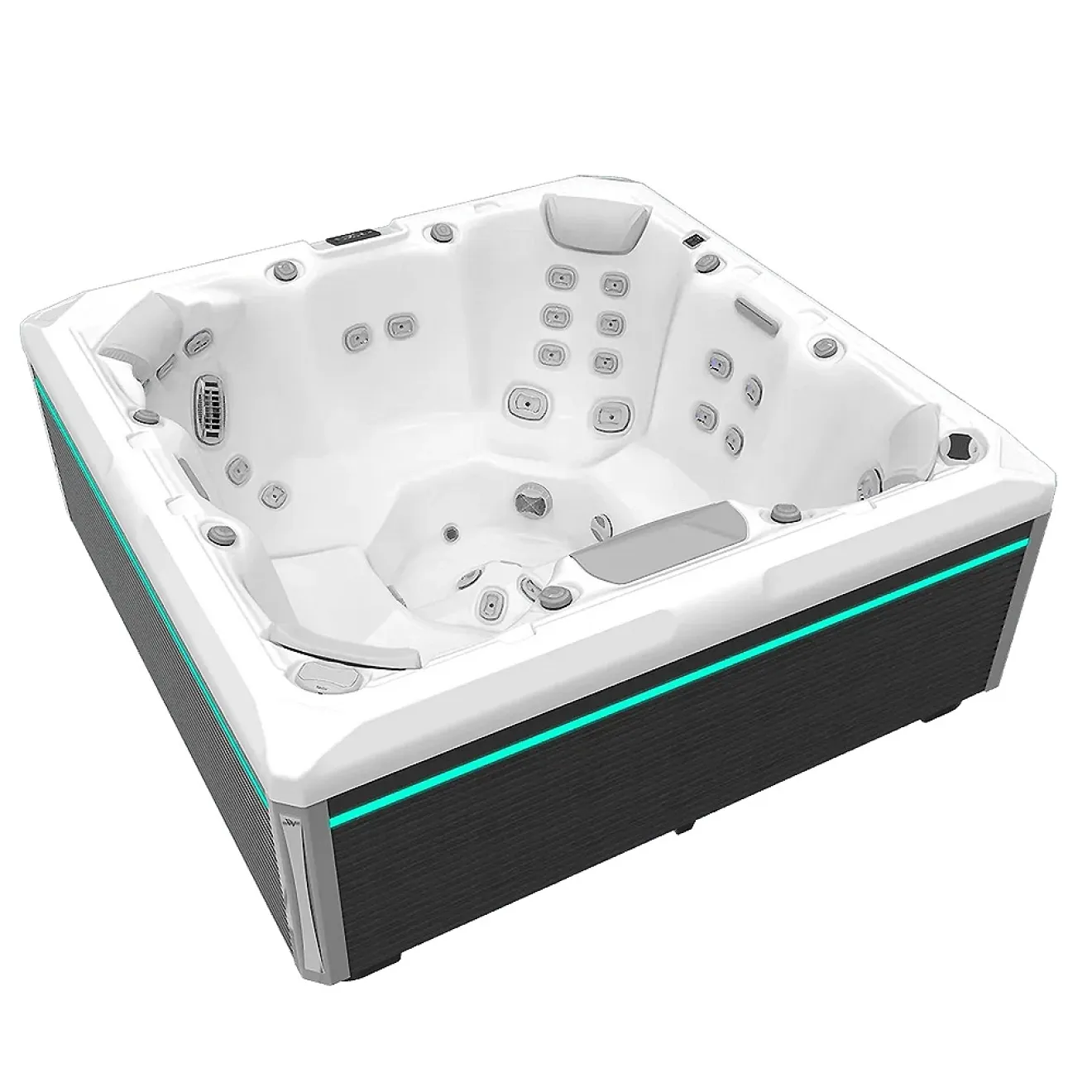 Wellis Mandala Peak Life Deluxe Whirlpool