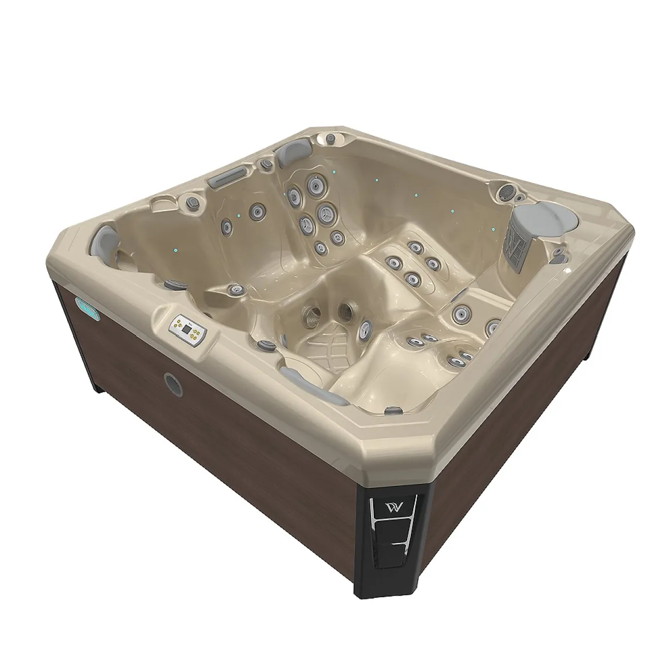 Wellis Palermo Citylife Whirlpool