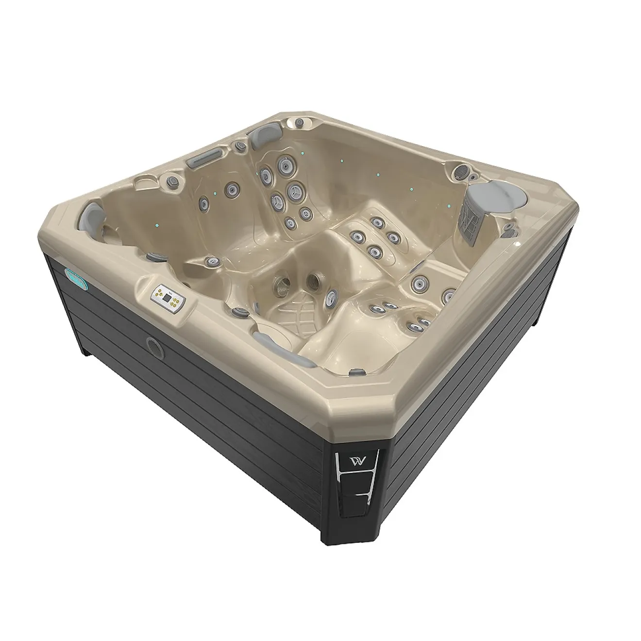 Wellis Palermo Citylife Whirlpool