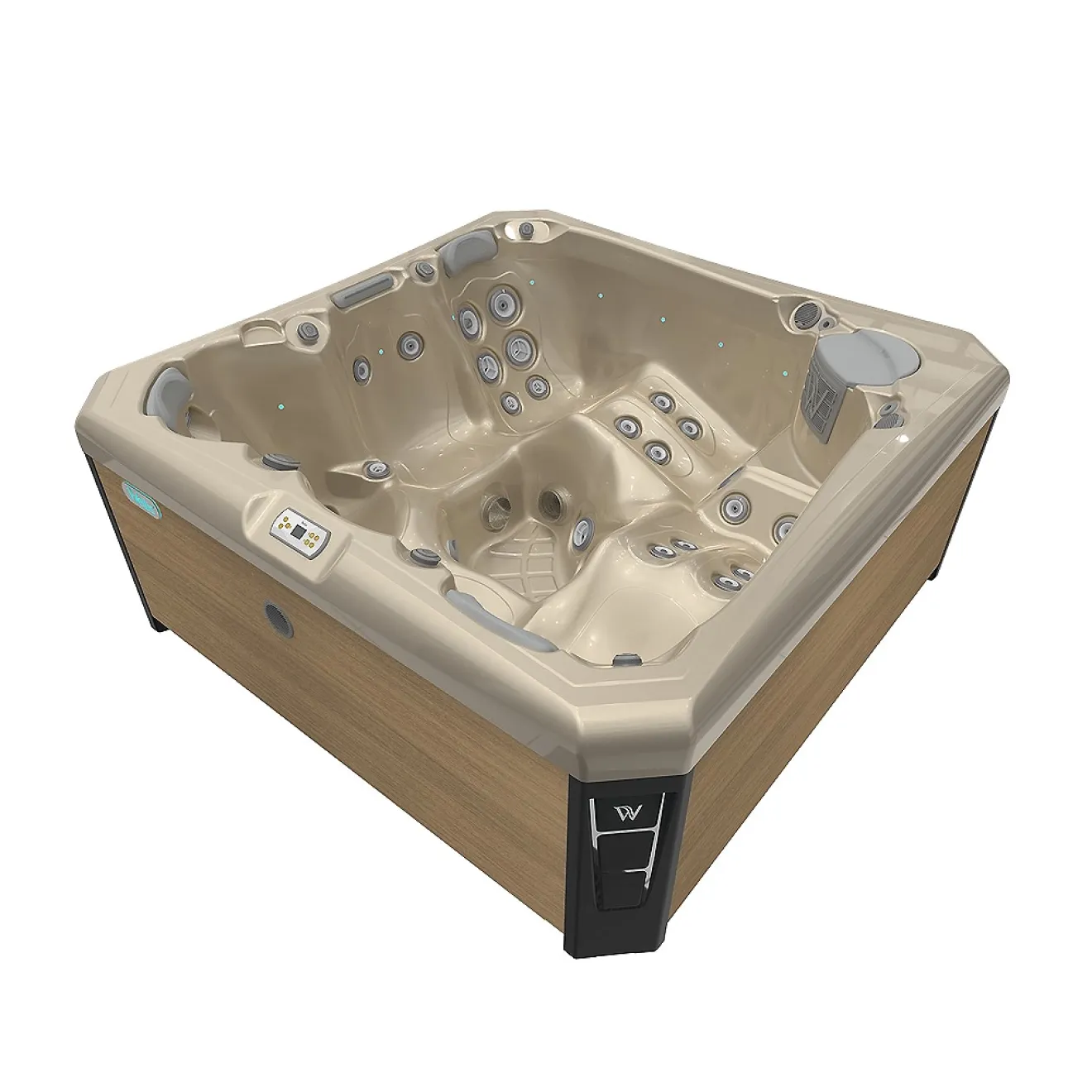 Wellis Palermo Citylife Whirlpool