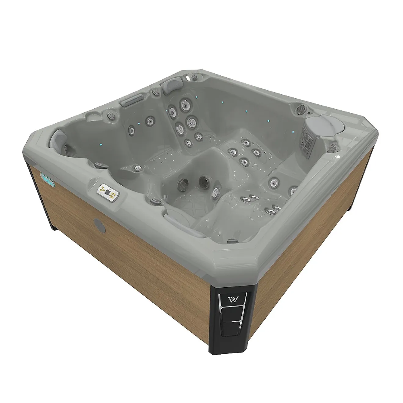 Wellis Palermo Citylife Whirlpool