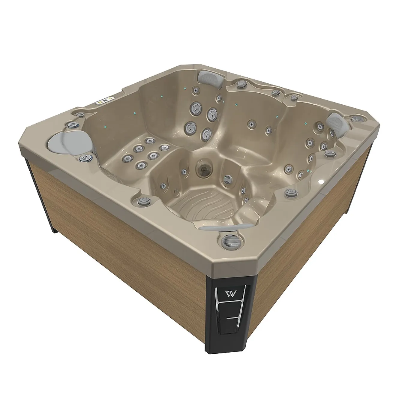 Wellis Prague Citylife 230V Whirlpool