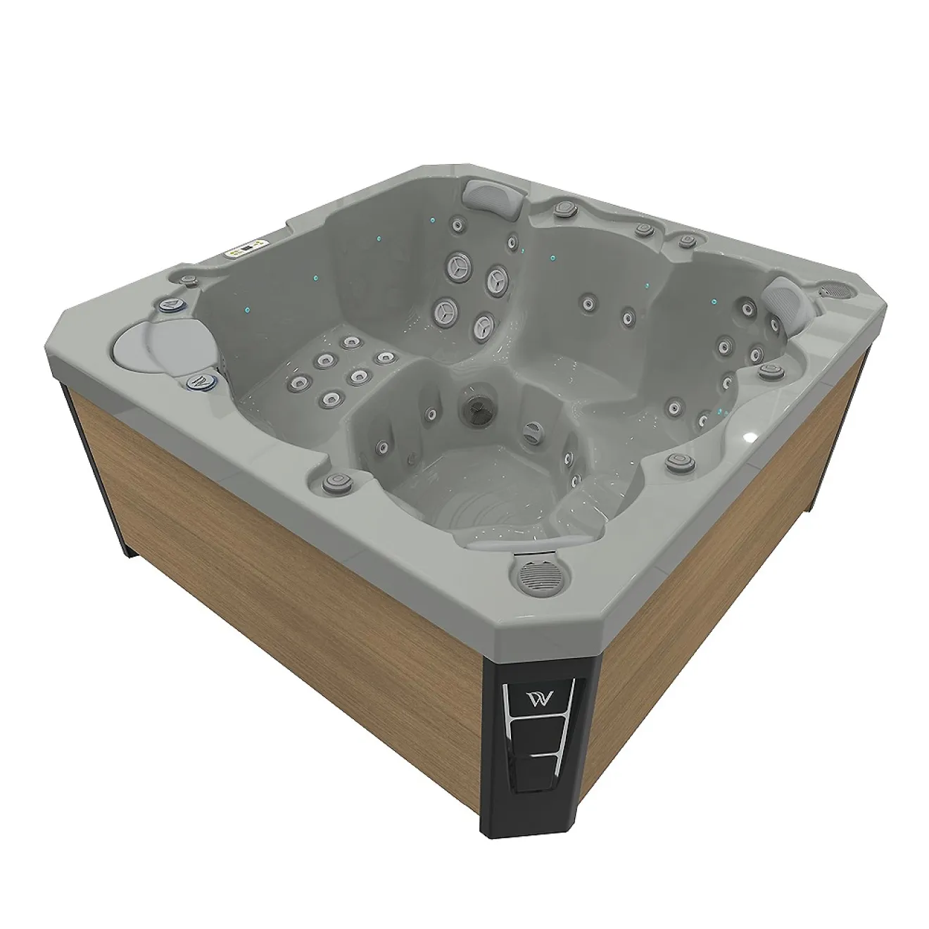 Wellis Prague Citylife 230V Whirlpool