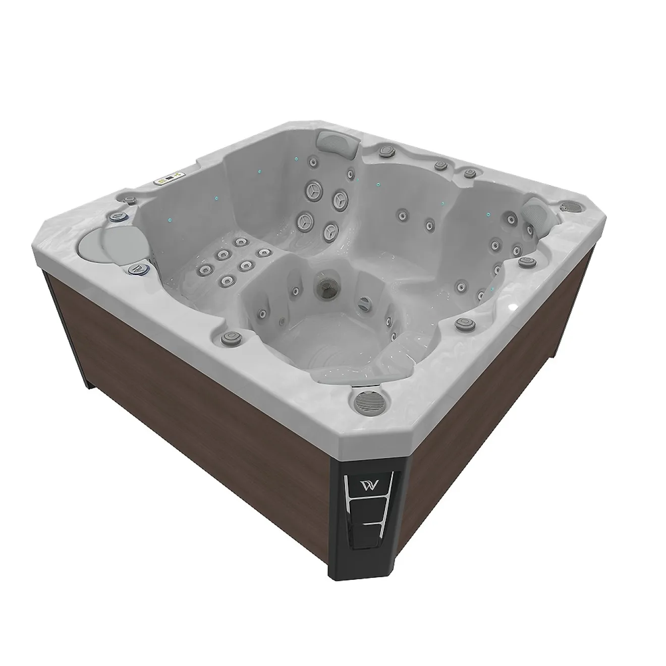 Wellis Prague Citylife 230V Whirlpool