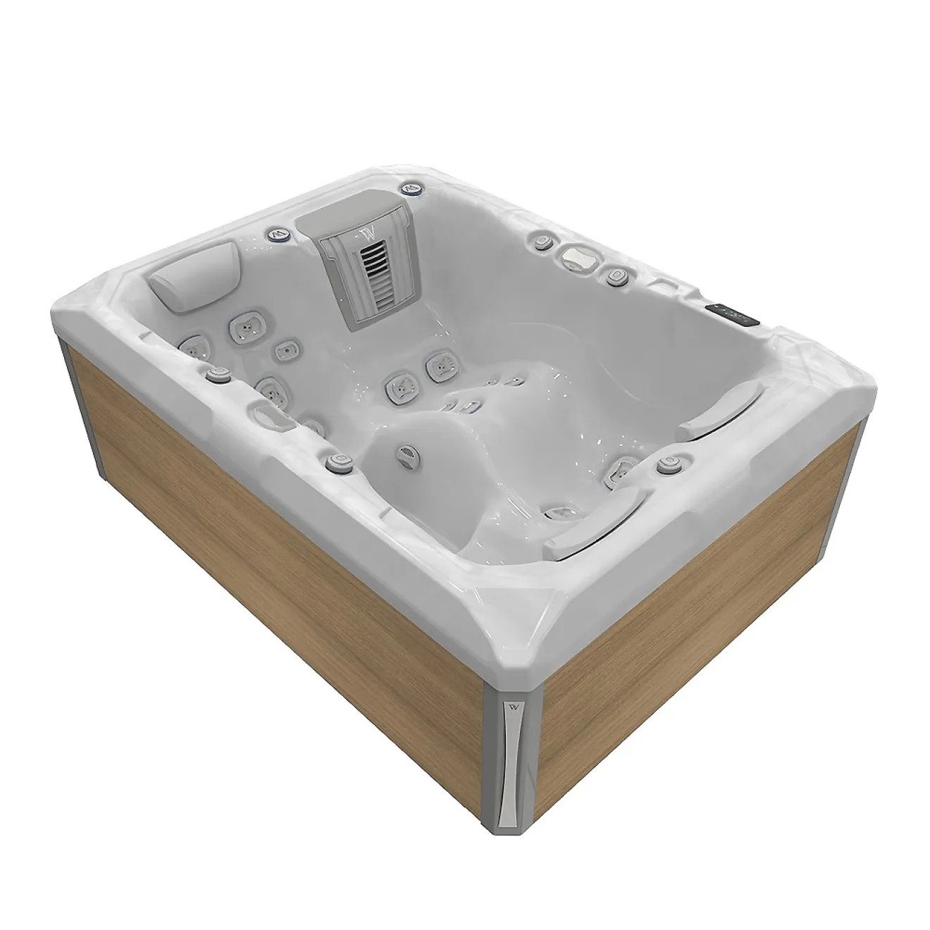 Wellis Teide Peak Life Deluxe Whirlpool