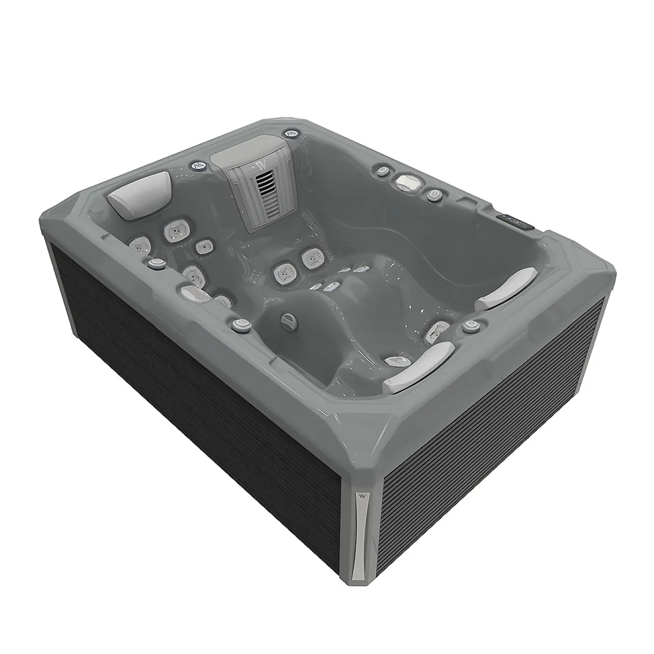 Wellis Teide Peak Life Deluxe Whirlpool