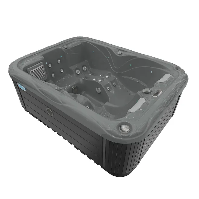 Wellis Firzene Citylife 230V Whirlpool, WELLIS Wannenfarbe / Aussenverkleidung: THUNDER GREY / GRAU