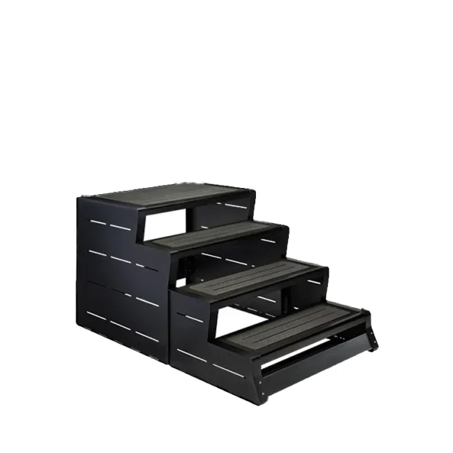 SCHWIM-SPA TREPPE, ModStep 4 Optionen: nur Treppe (4 Stufen)