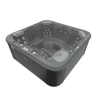 Wellis Lugano Citylife Whirlpool, WELLIS Wannenfarbe / Aussenverkleidung: THUNDER GREY / GRAU