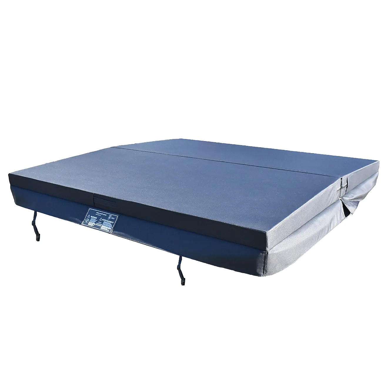Weather Shield Thermocover light -grau 200cm X 200cm - Radius: 0cm Spacover