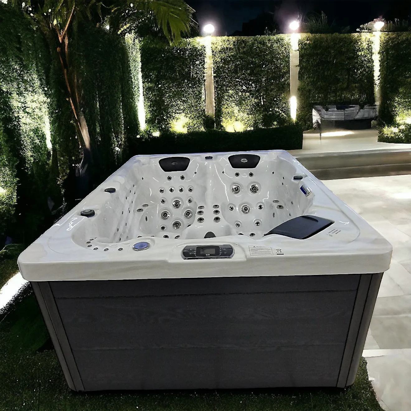 Whirlpool Zürich mit Gecko Steuerung