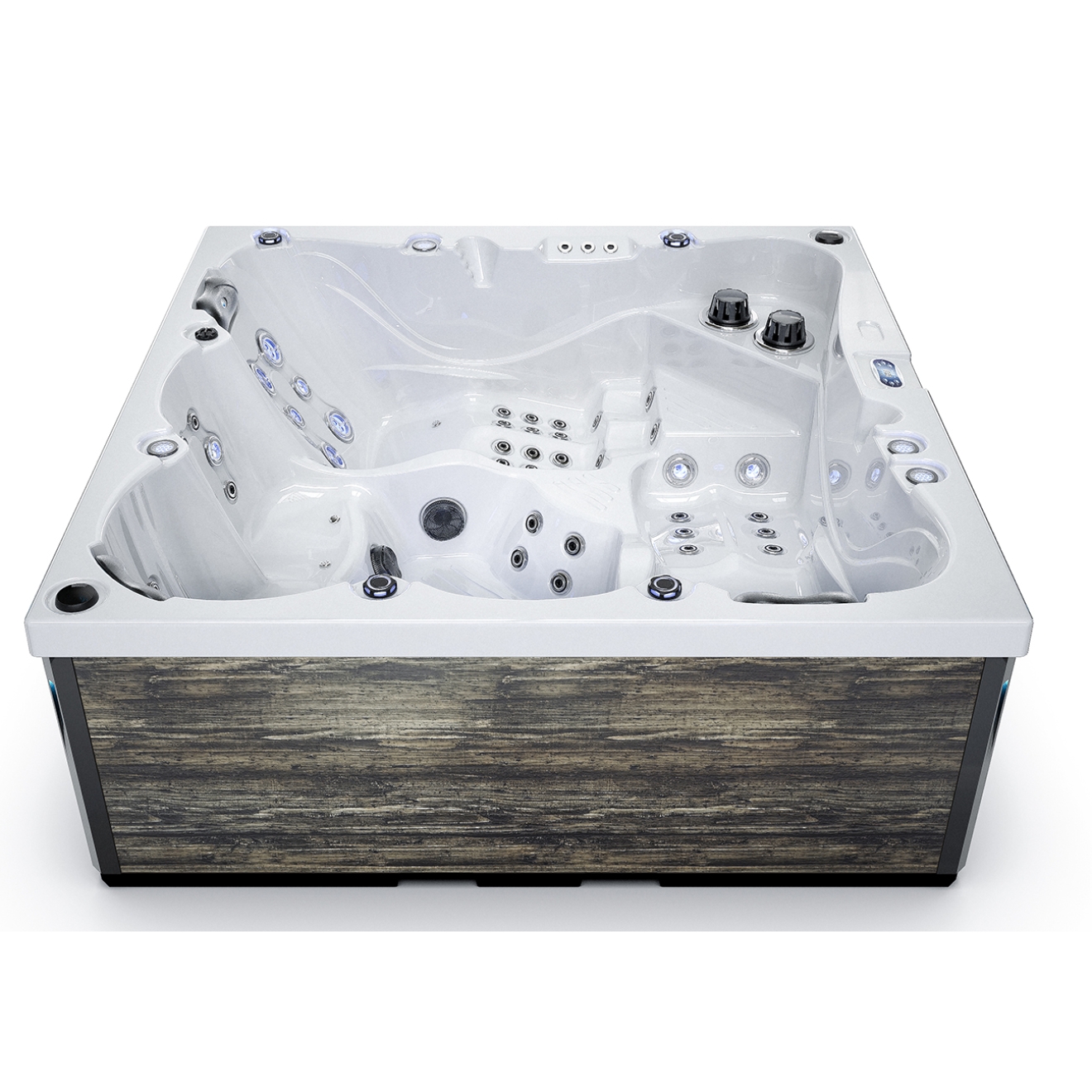 Whirlpool 2 Liegen 3 Sitze Balboa