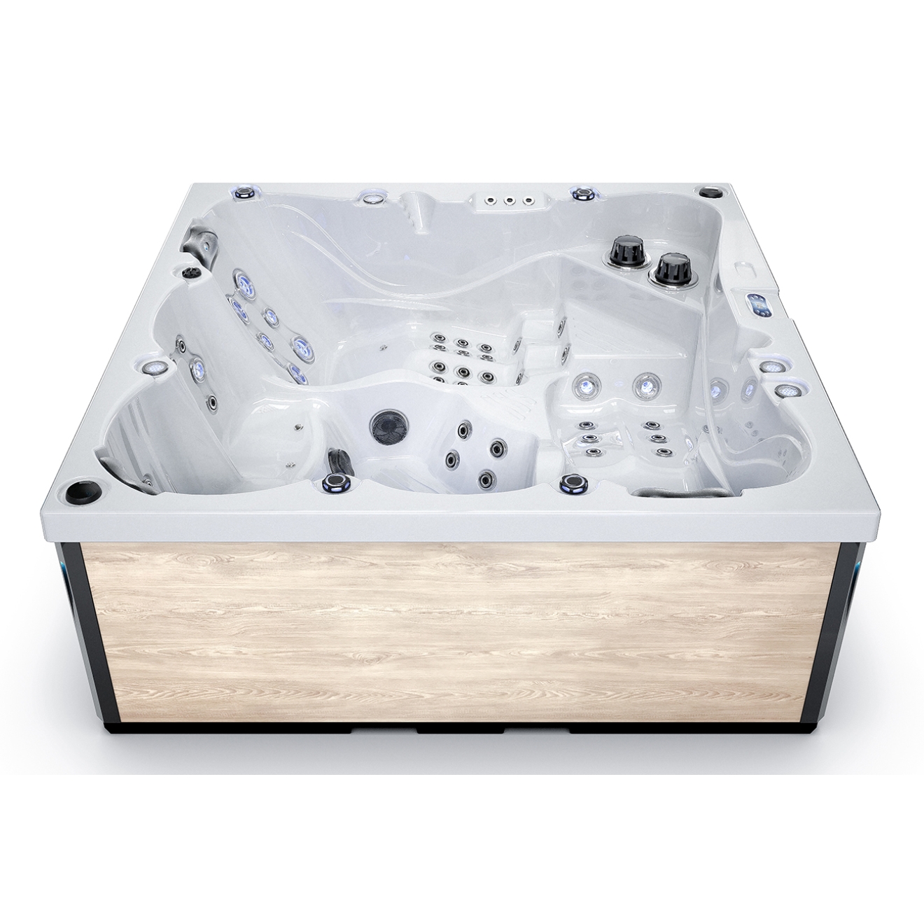 Whirlpool 2 Liegen 3 Sitze Balboa