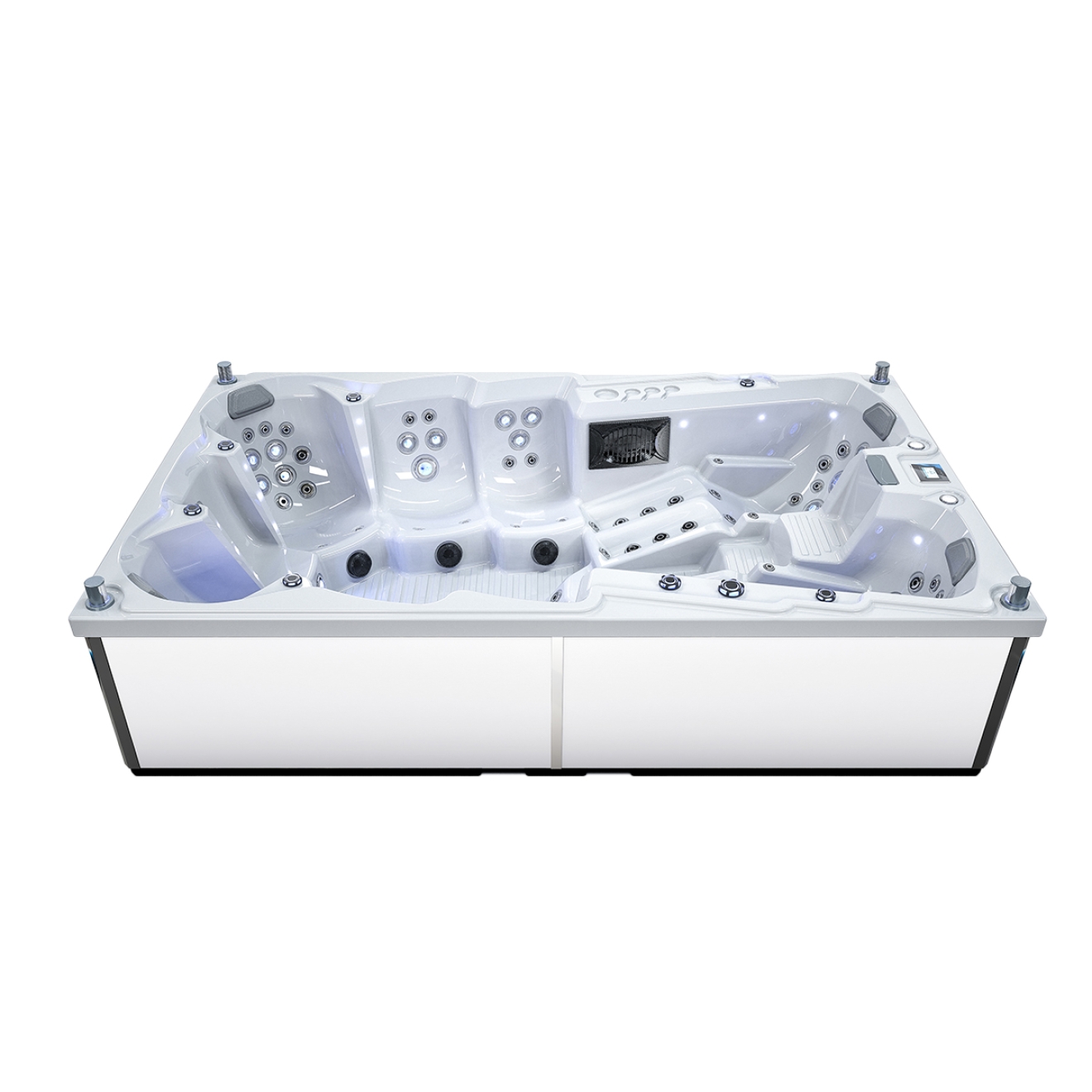 Whirlpool Wanne Sterlingsilver -