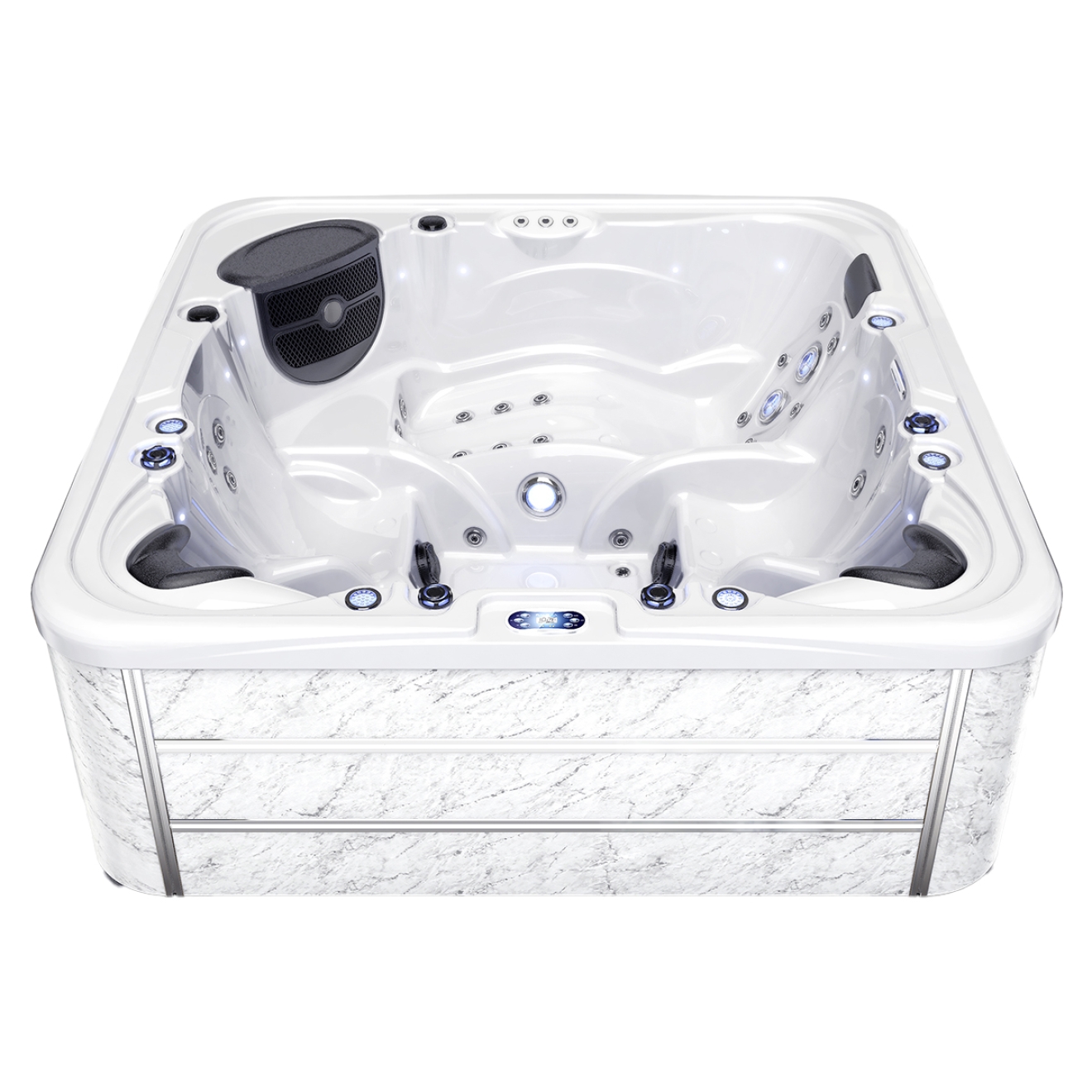WHIRLPOOL ZR802 - Garten Whirlpool - Outdoor Whirlpool Testsieger