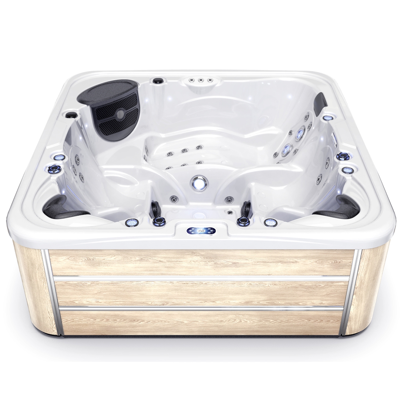 WHIRLPOOL ZR802 - Garten Whirlpool - Outdoor Whirlpool Testsieger