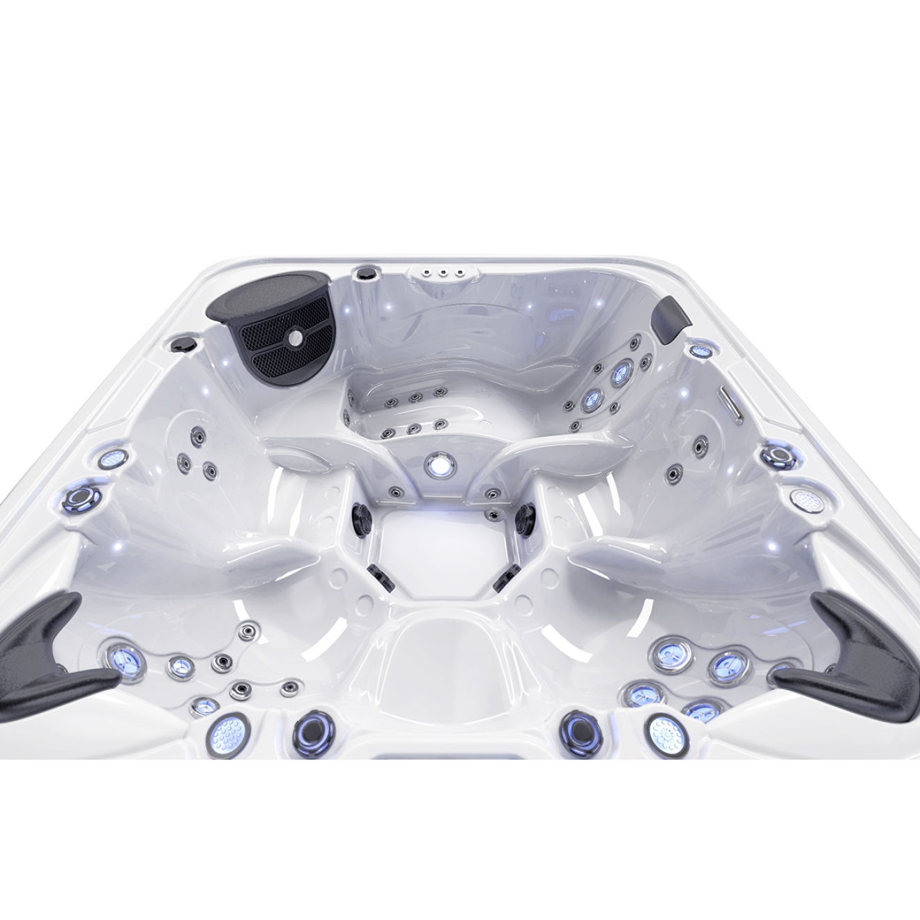 WHIRLPOOL ZR802 - Garten Whirlpool - Outdoor Whirlpool Testsieger