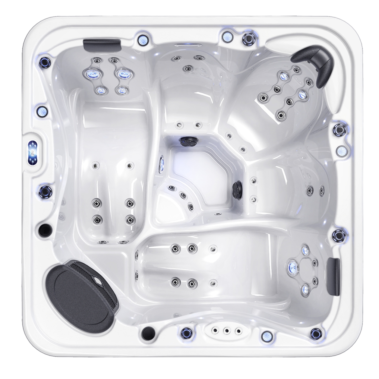 Whirlpool Testsieger Design - Design Whirlpool POLAR ZR807