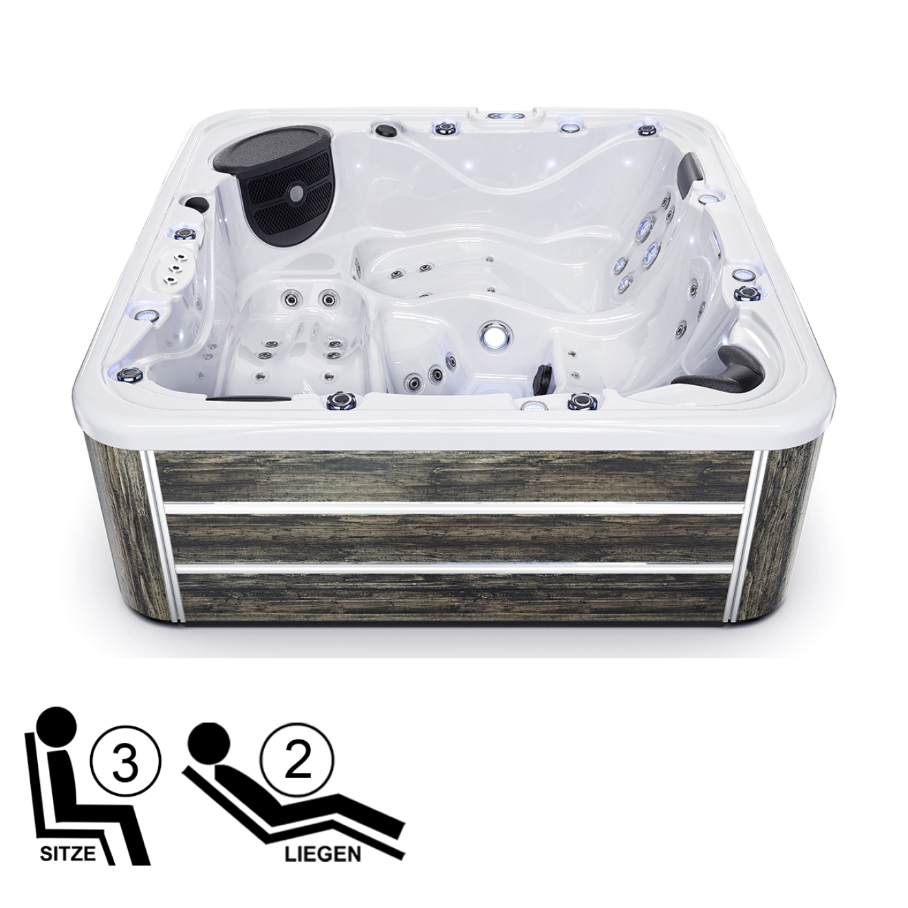 Whirlpool Testsieger Design - Design Whirlpool POLAR ZR807