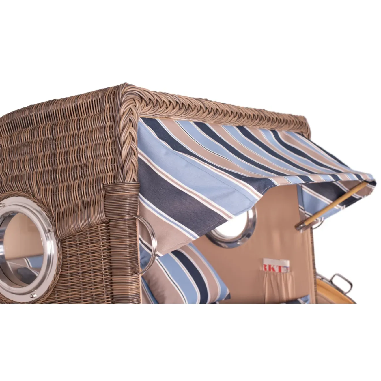 Strandkorb Teak 2.5 XXL - Premiumqualität