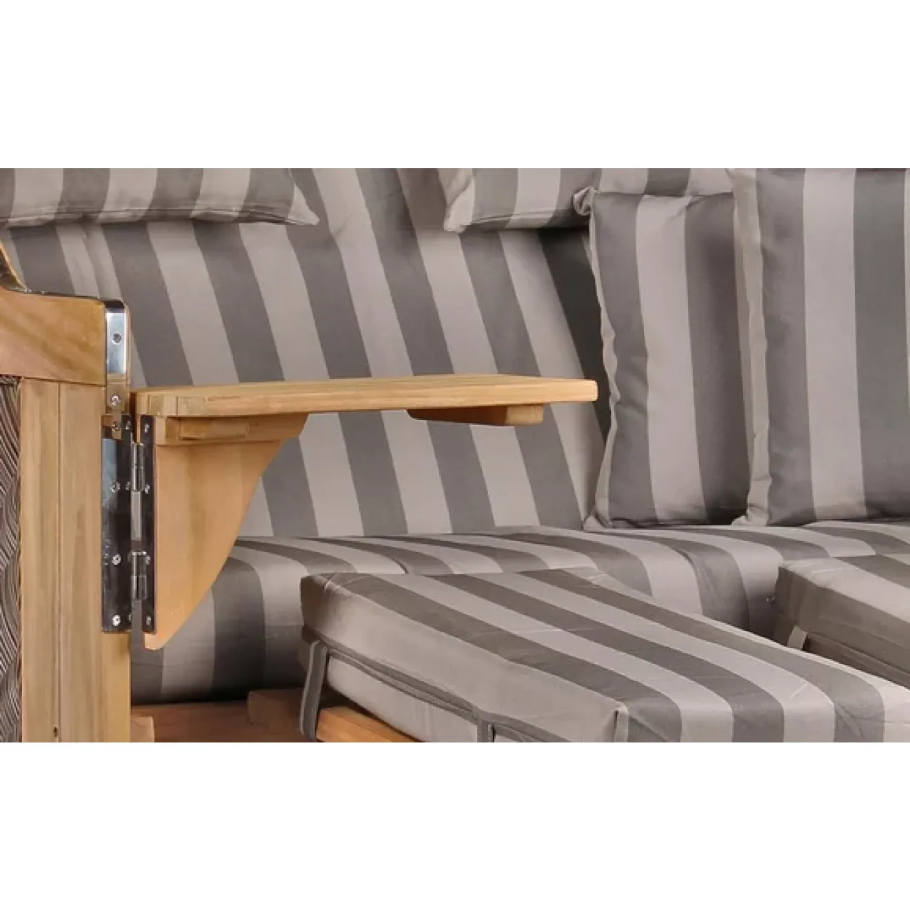 Strandkorb Sorglos-Paket. Bei uns alles inclusive