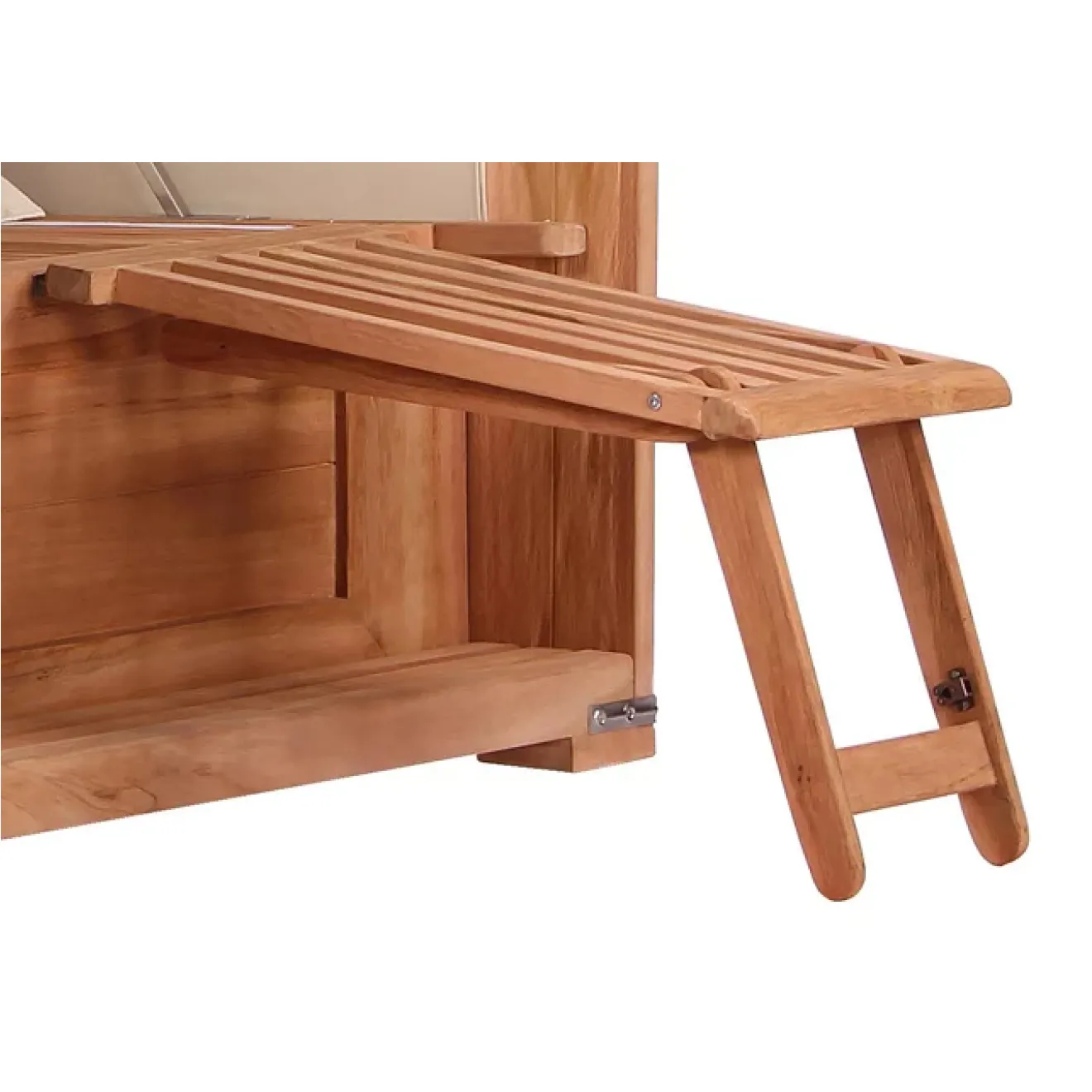 Strandkorb Teak 2.5 XXL - Premiumqualität