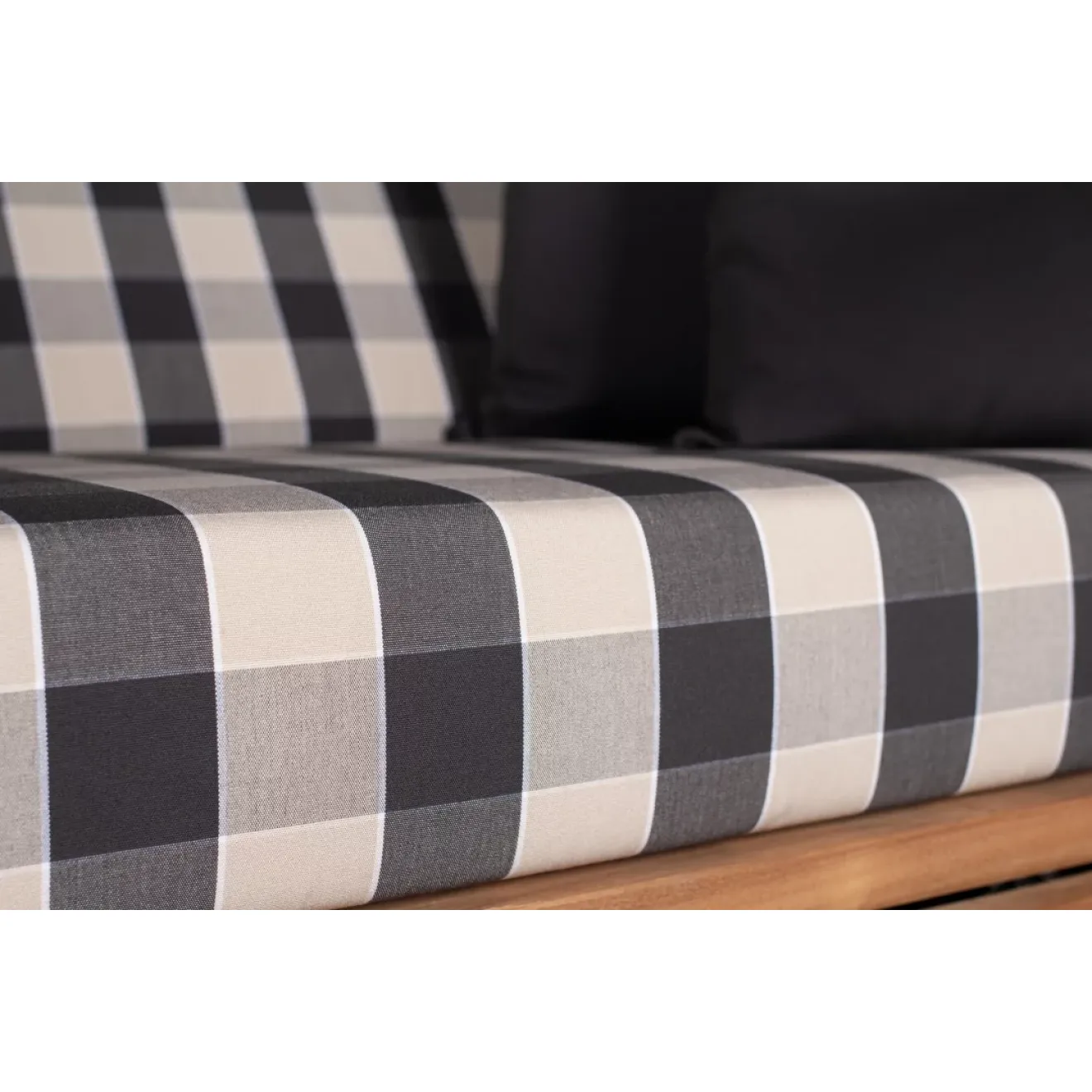 Strandkorb Sylt Teak 2.5 XXL - Premiumqualität
