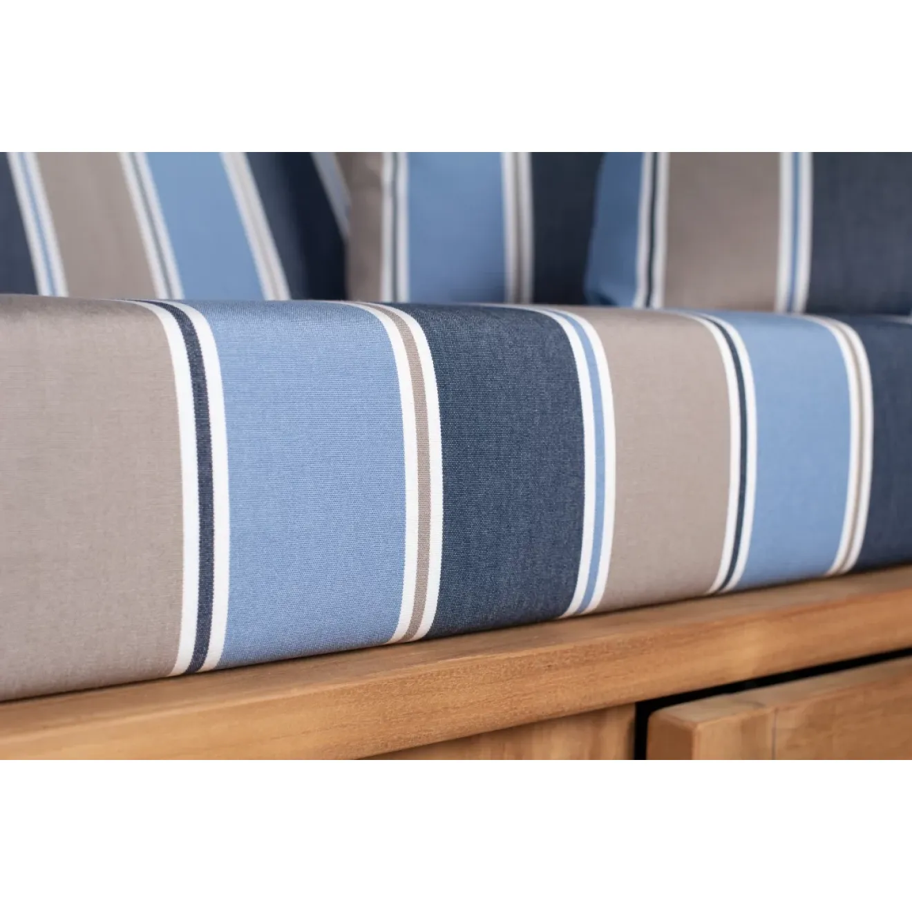 Strandkorb Sylt Teak 2.5 XXL - Premiumqualität
