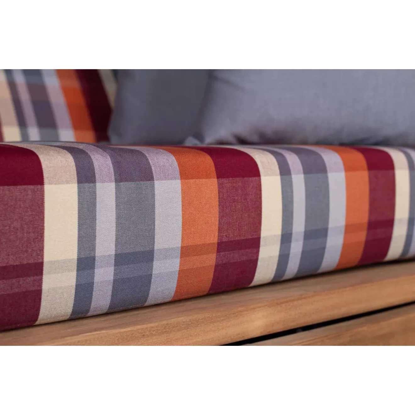 Strandkorb Sylt Teak 2.5 XXL - Premiumqualität