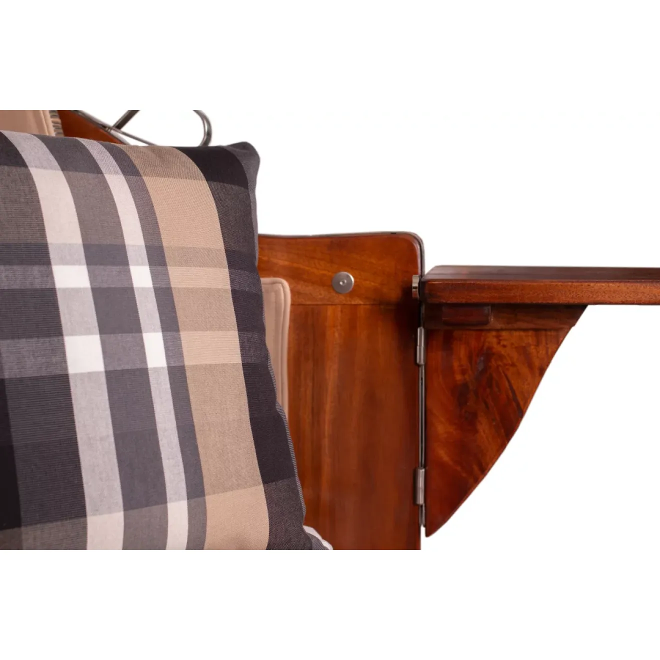 Strandkorb - MAHAGONI HOLZ Grey