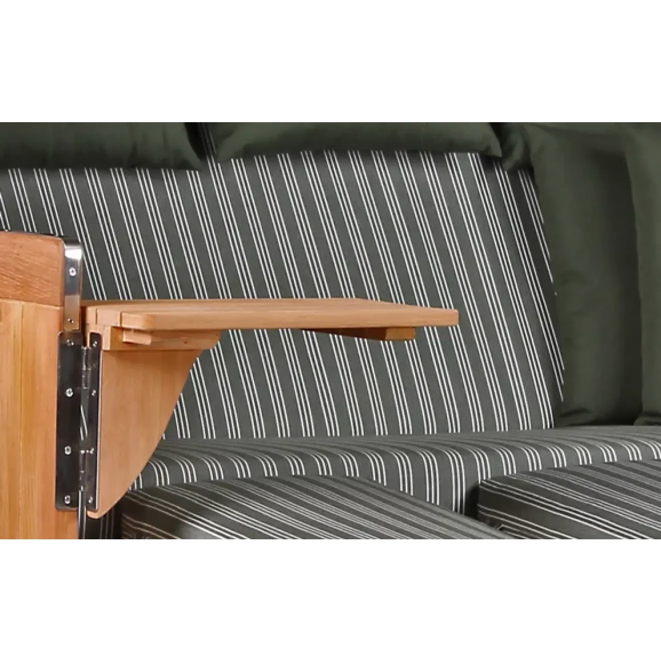 Strandkorb Teak 3er XXL - Premiumqualität