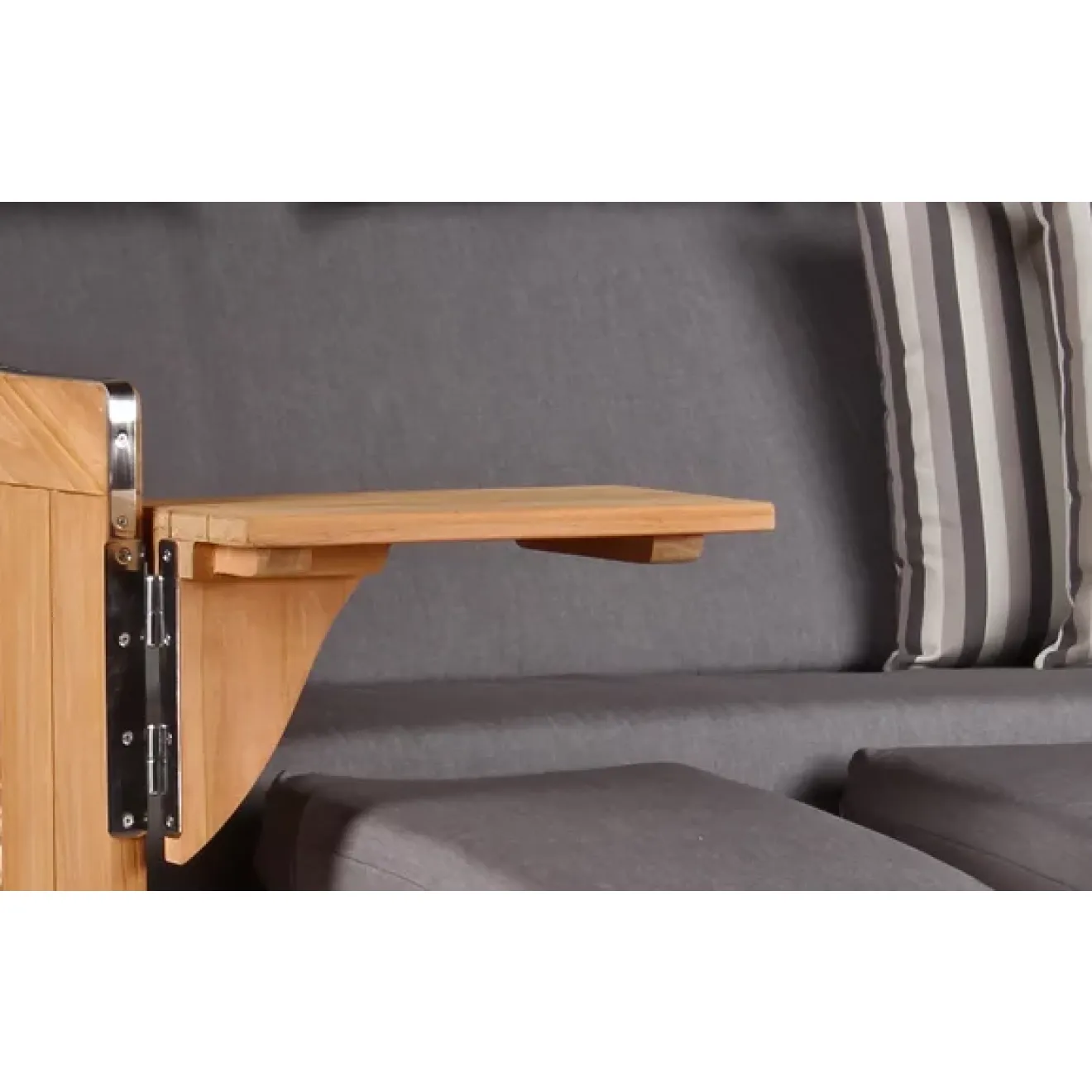 Strandkorb Teak 3er XXL - Premiumqualität