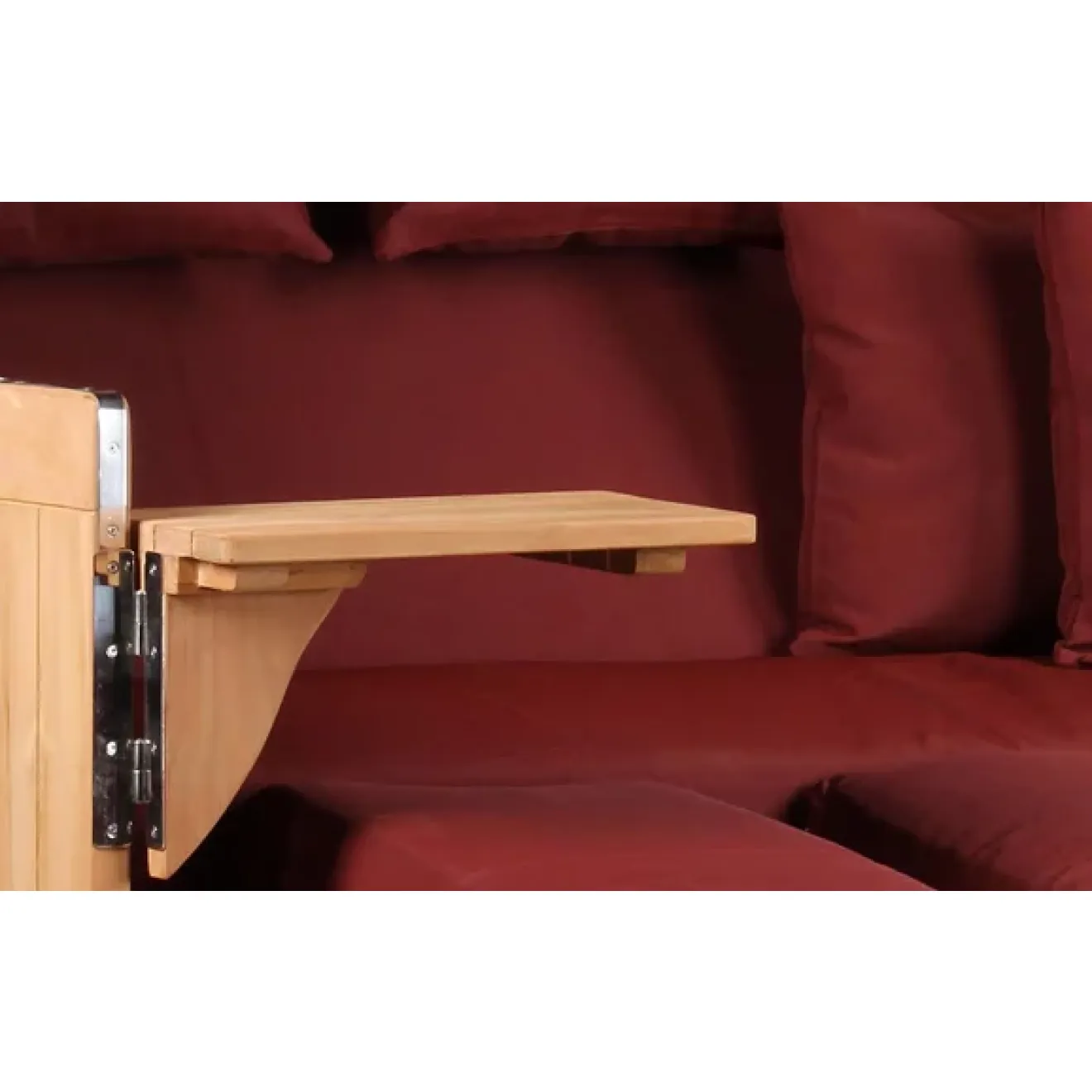 Strandkorb Teak 3er XXL - Premiumqualität