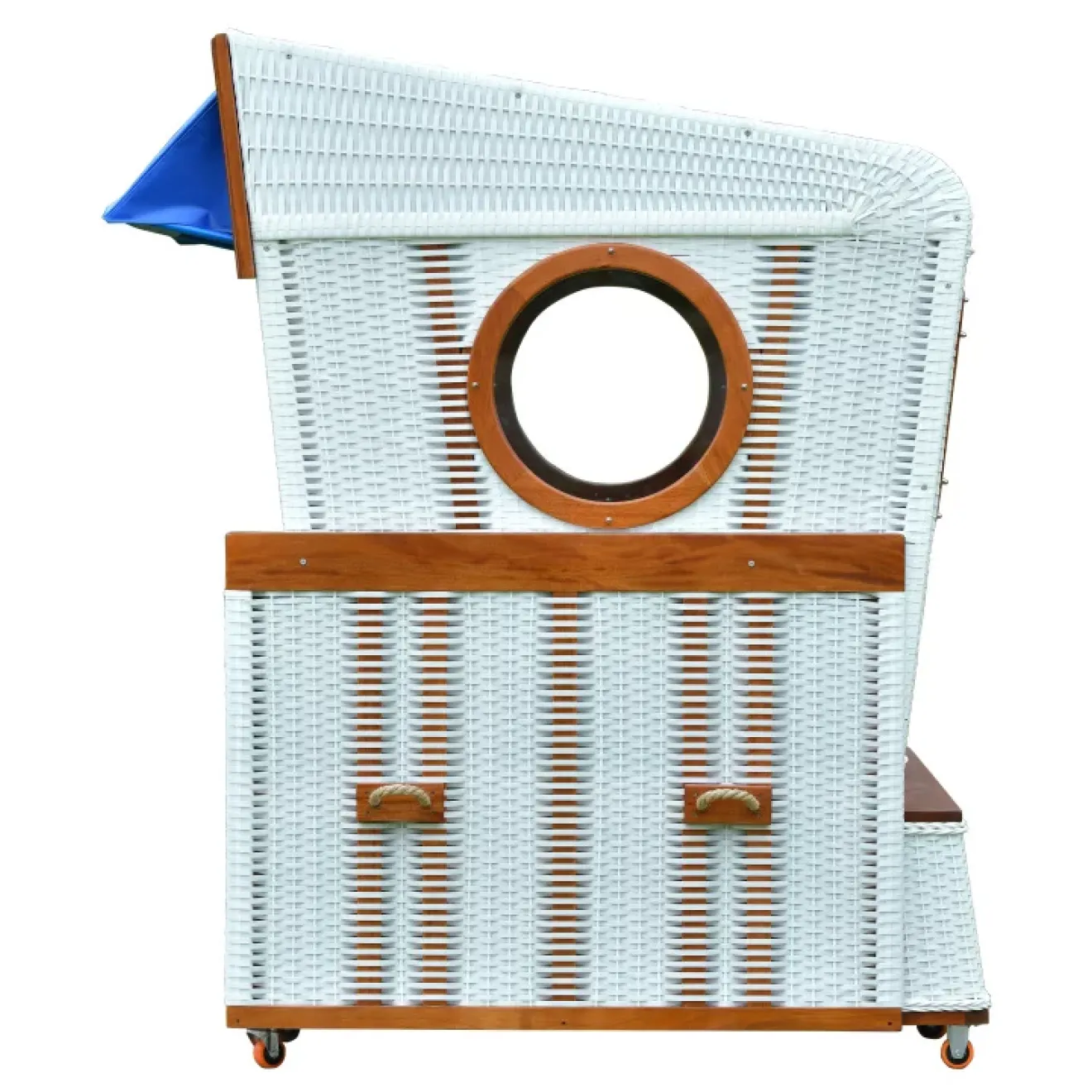 Strandkorb TeaSTRANDKOERB6 Personen Lounge Strandkorb - perfekt für Gastro - Messe und PrivatE/MR_DEKO/BALTIKUM/fehlt.pngk 3er XXL - Premiumqualität
