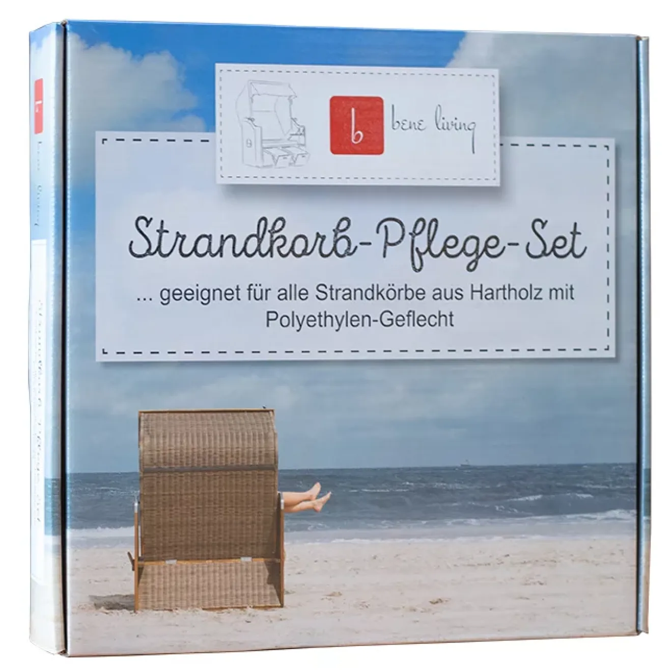 Strandkorb Pflegeset oel