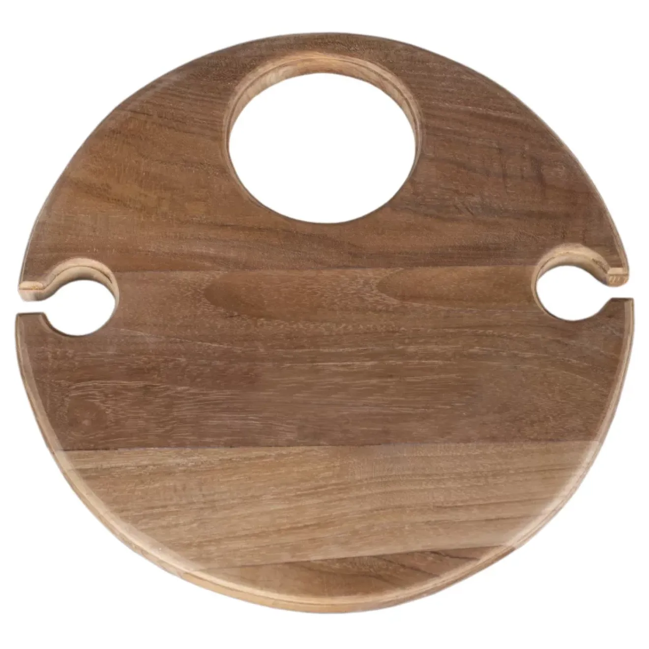 Teak Getränkehalter