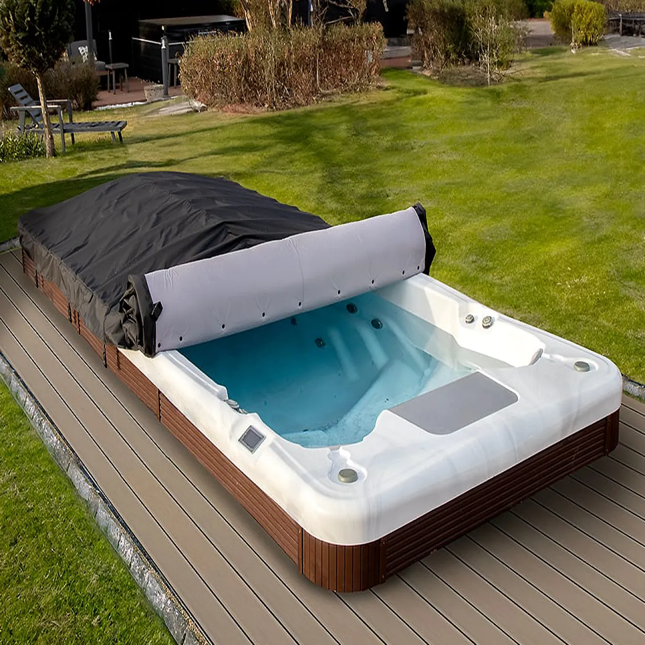 Wellis Roll Thermocover Schwimmspa Amazonas