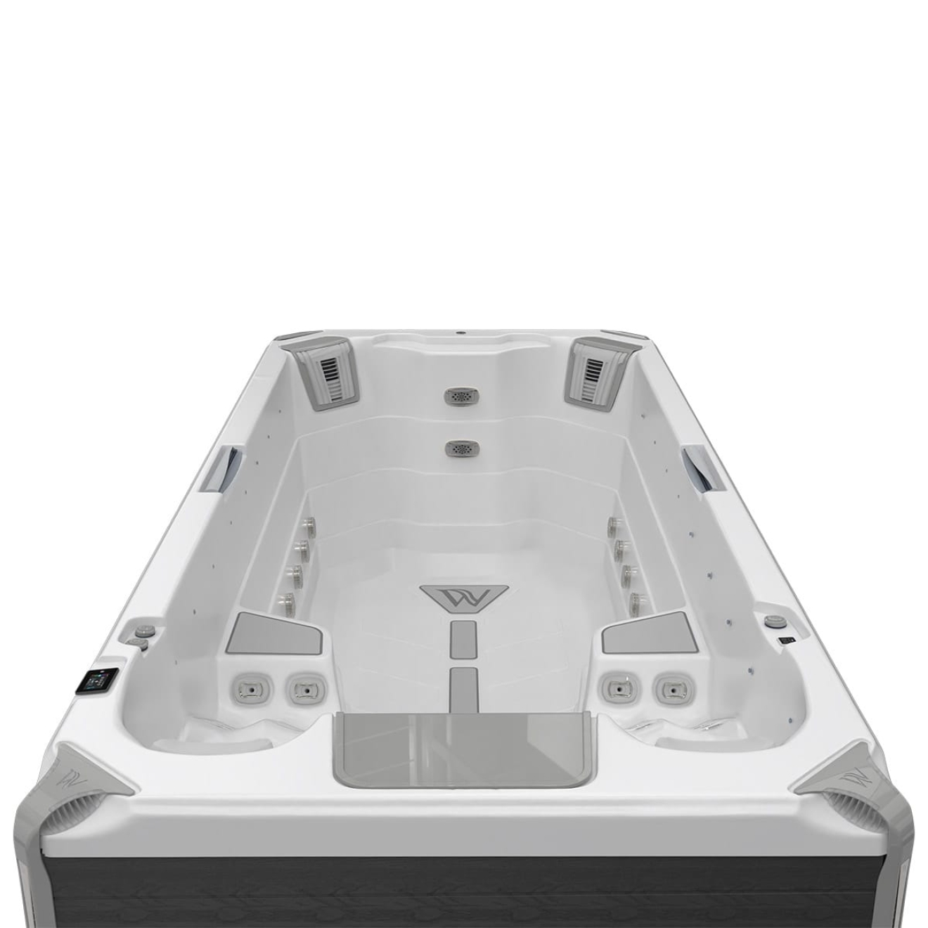 Wellis Schwimmspa Amazonas Grand Prix Life Premium - Semiground Swimspa