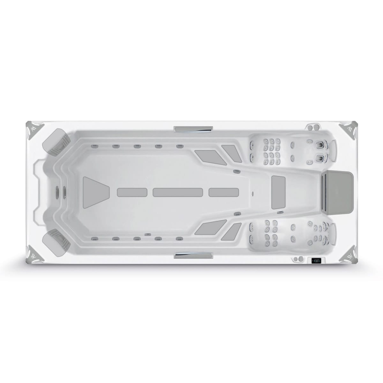 Wellis Schwimmspa Amazonas Grand Prix Life Premium - Semiground Swimspa