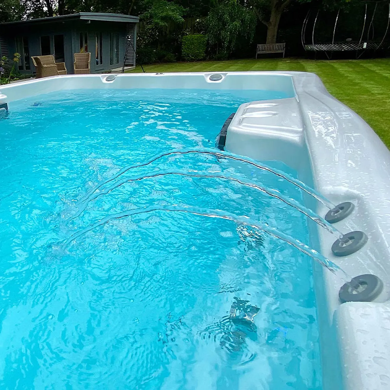 Wellis Schwimmspa Swimspa Amazonas Riverjet