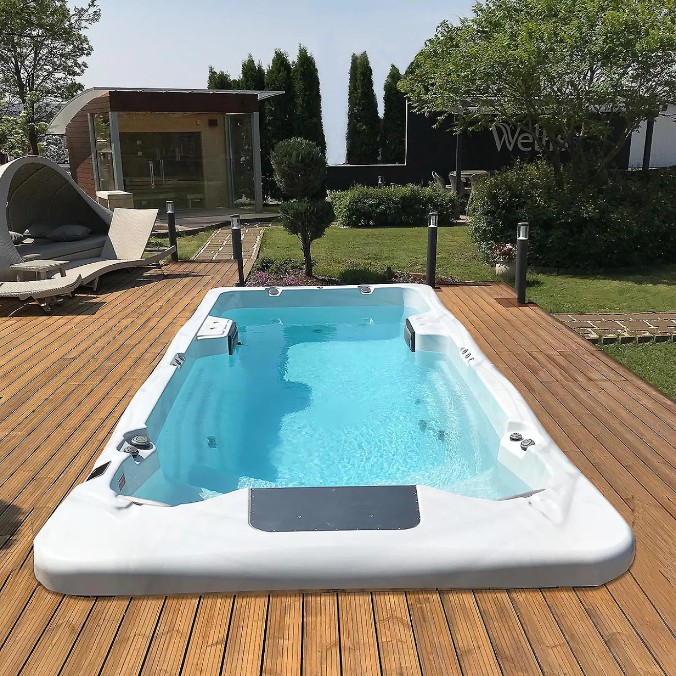 Wellis Schwimmspa Swimspa Amazonas Riverjet