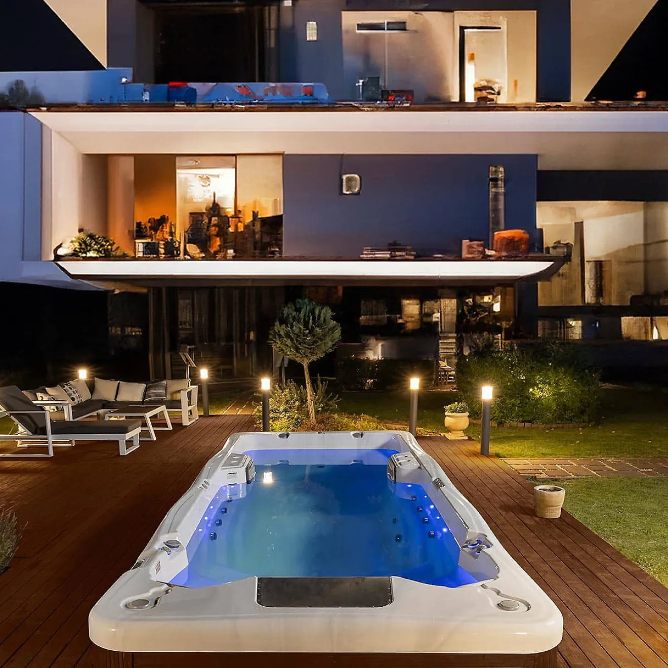 Wellis Schwimmspa Swimspa Amazonas Riverjet