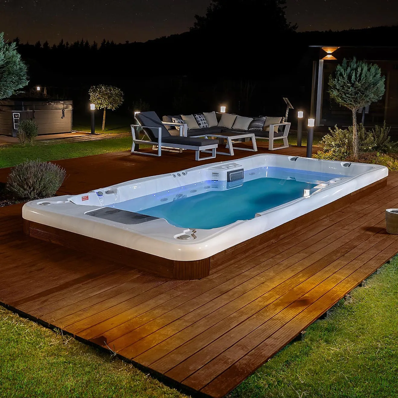 Wellis Schwimmspa Swimspa Amazonas Riverjet
