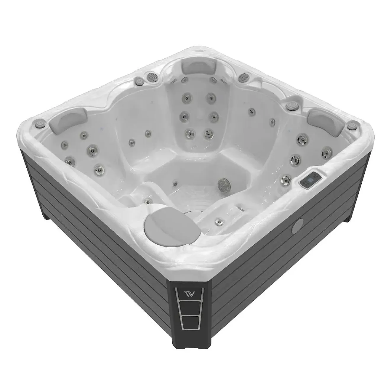 Wellis Whirlpool Budapest Sterlingsilver Premium Citylife