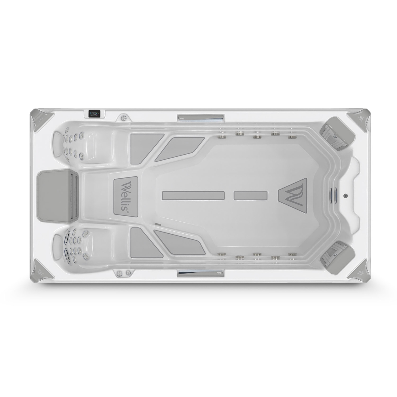 Wellis Schwimmspa Danube Grand Prix Life Premium - Semiground Swimspa