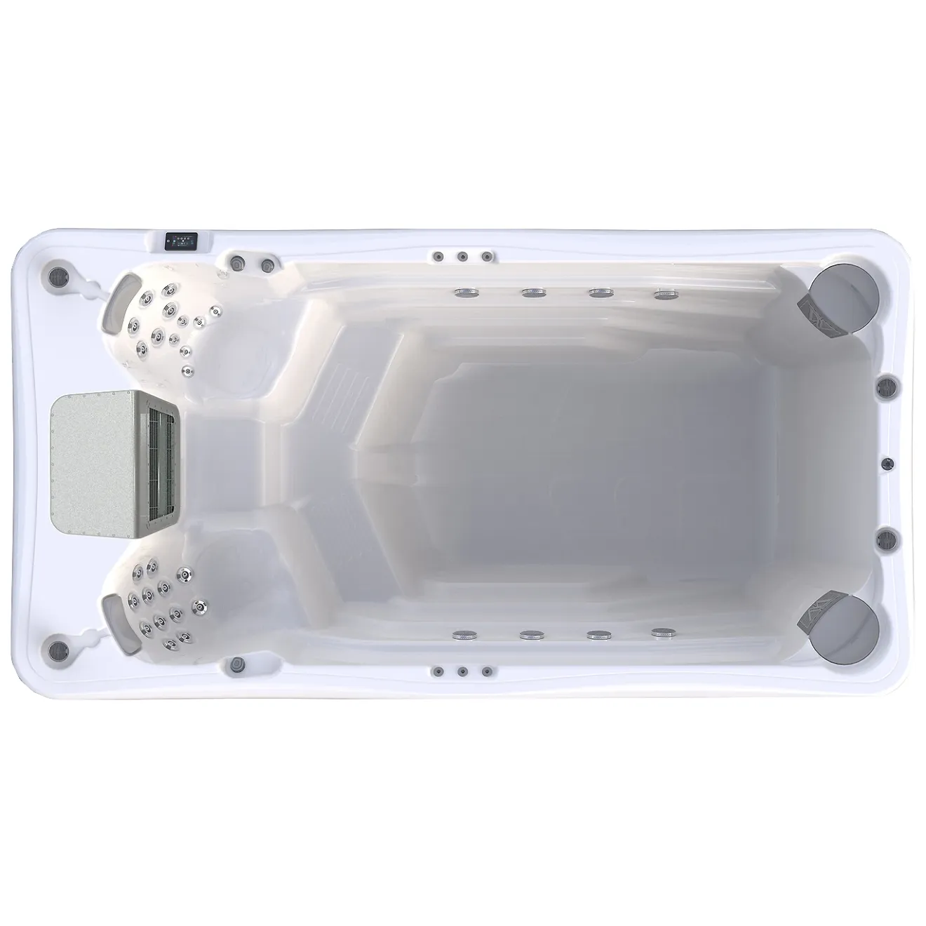 Wellis SCHWIMMSPA Whirlpool DANUBE W-FLOW