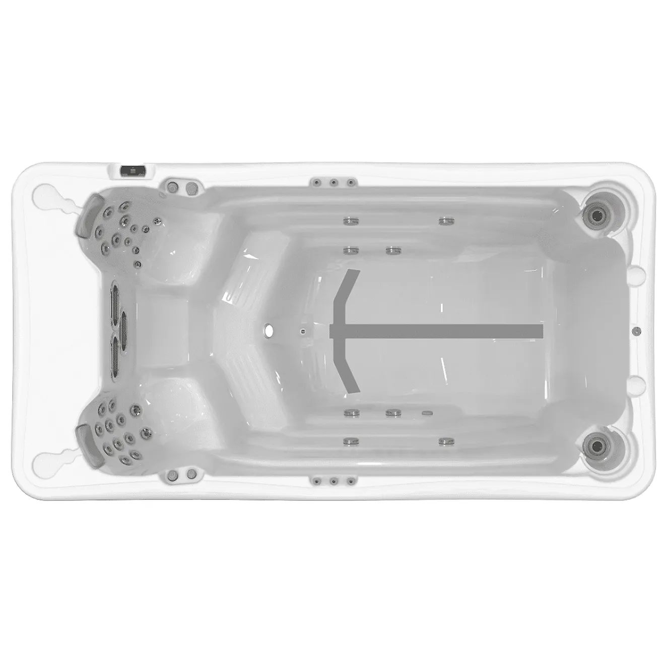 Wellis Schwimmspa Schwimm Spa Whirlpool Danube Riverjet