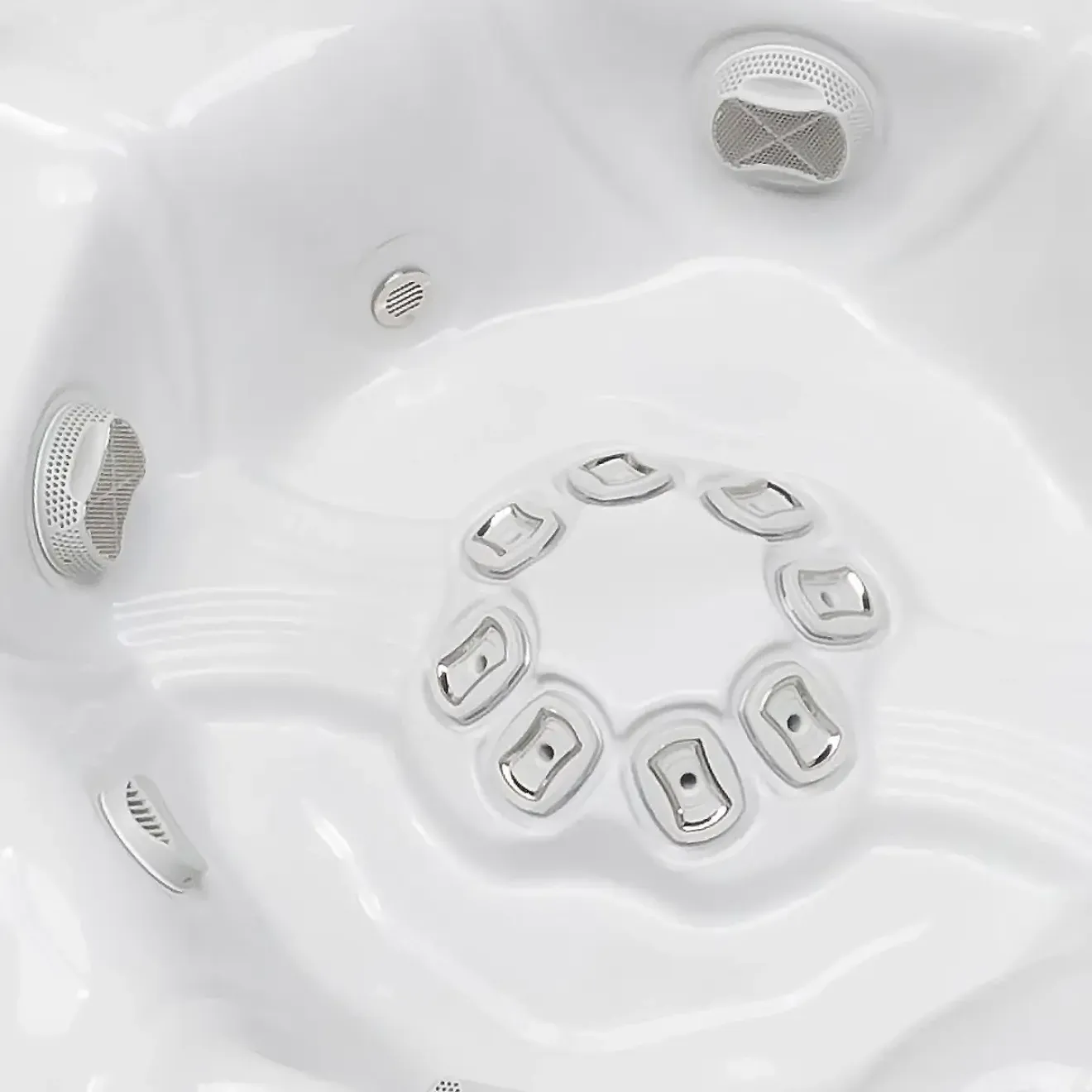 Wellis Whirlpool ELBRUS Deluxe Life aus der Life Line Serie - 7 Sitze für perfekte Aussicht